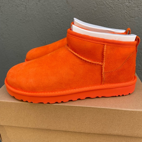 UGG Shoes Ugg Classic Ultra Mini In Orange Soda Nwb Poshmark